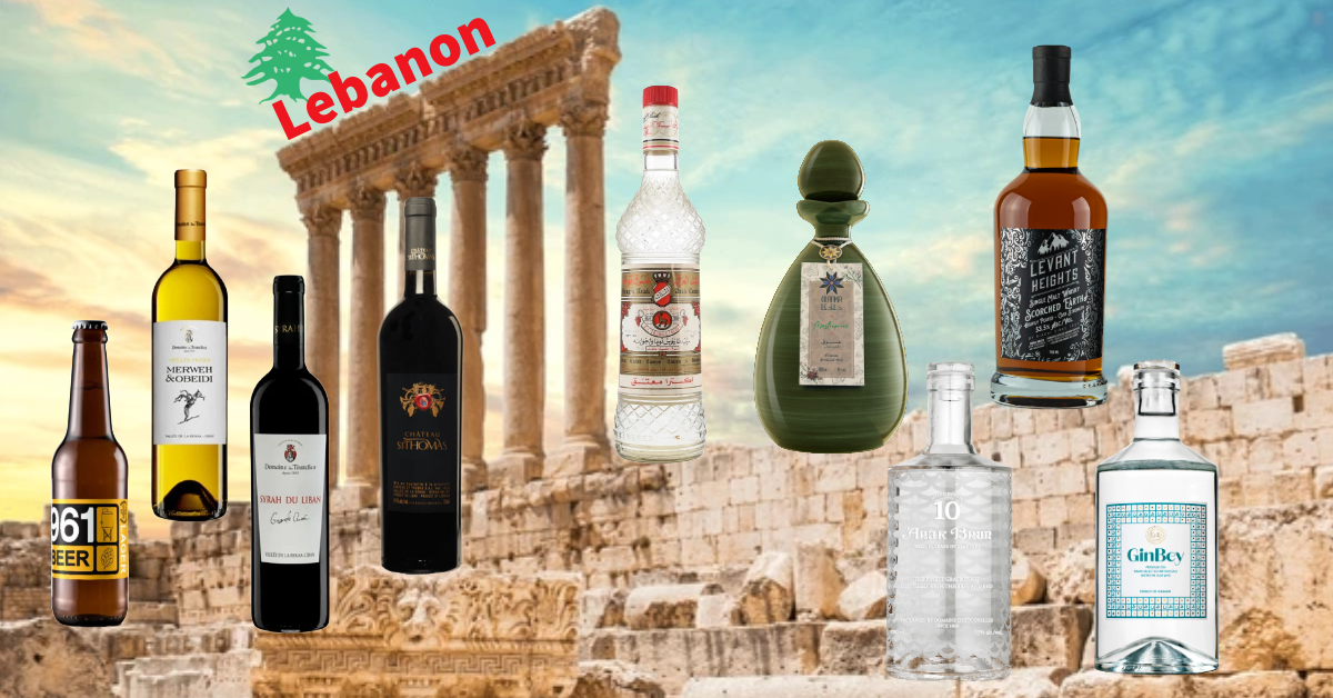 lebanese wine and arak in cyprus