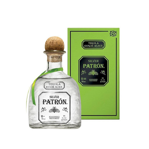Patrón Silver Tequila, 70cl - Hawana Gift Boutique
