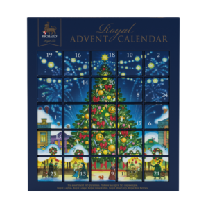 Richard Royal Advent Calendar, tea assortment 25 pyramids, 43g