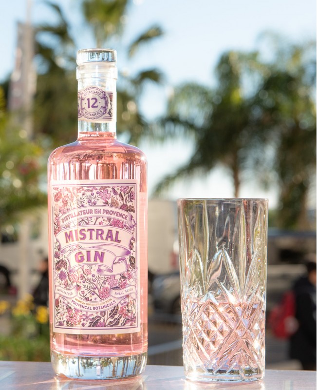 70 cl Gin Mistral - Gift Boutique Hawana