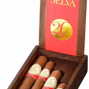 Flor de Selva Coleccion Aniversario No. 20 4 Cigars