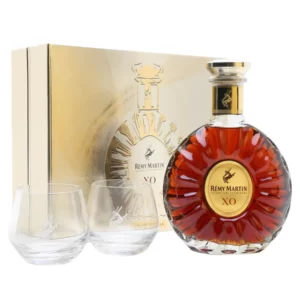 Remy Martin XO Fine Champagne Cognac Glass Gift Pack Limited Edition, 70 cl