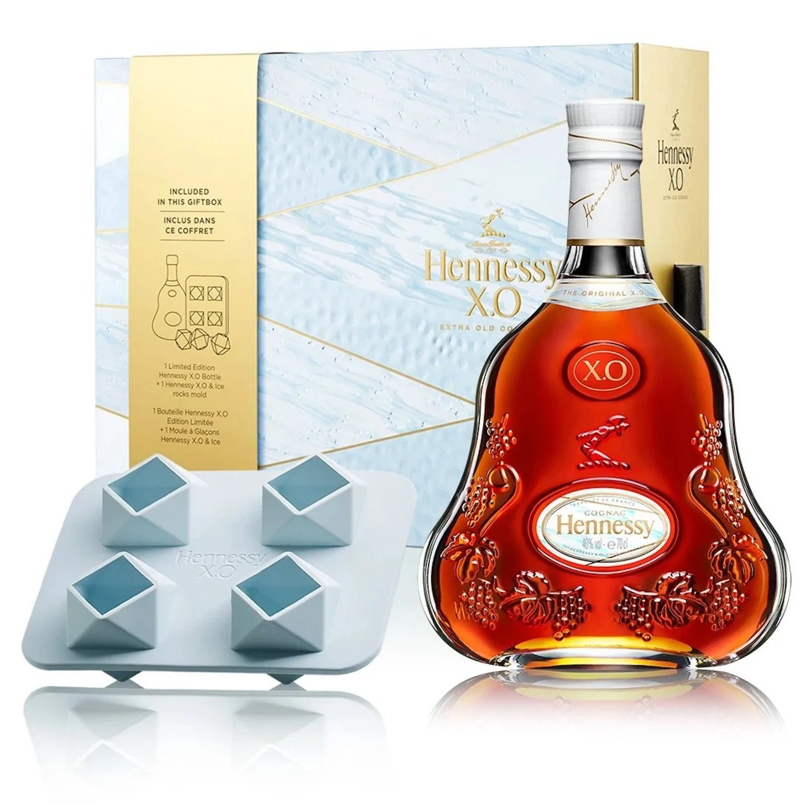 Hennessy X.O Frank Gehry Limited Edition - Old Liquor Company