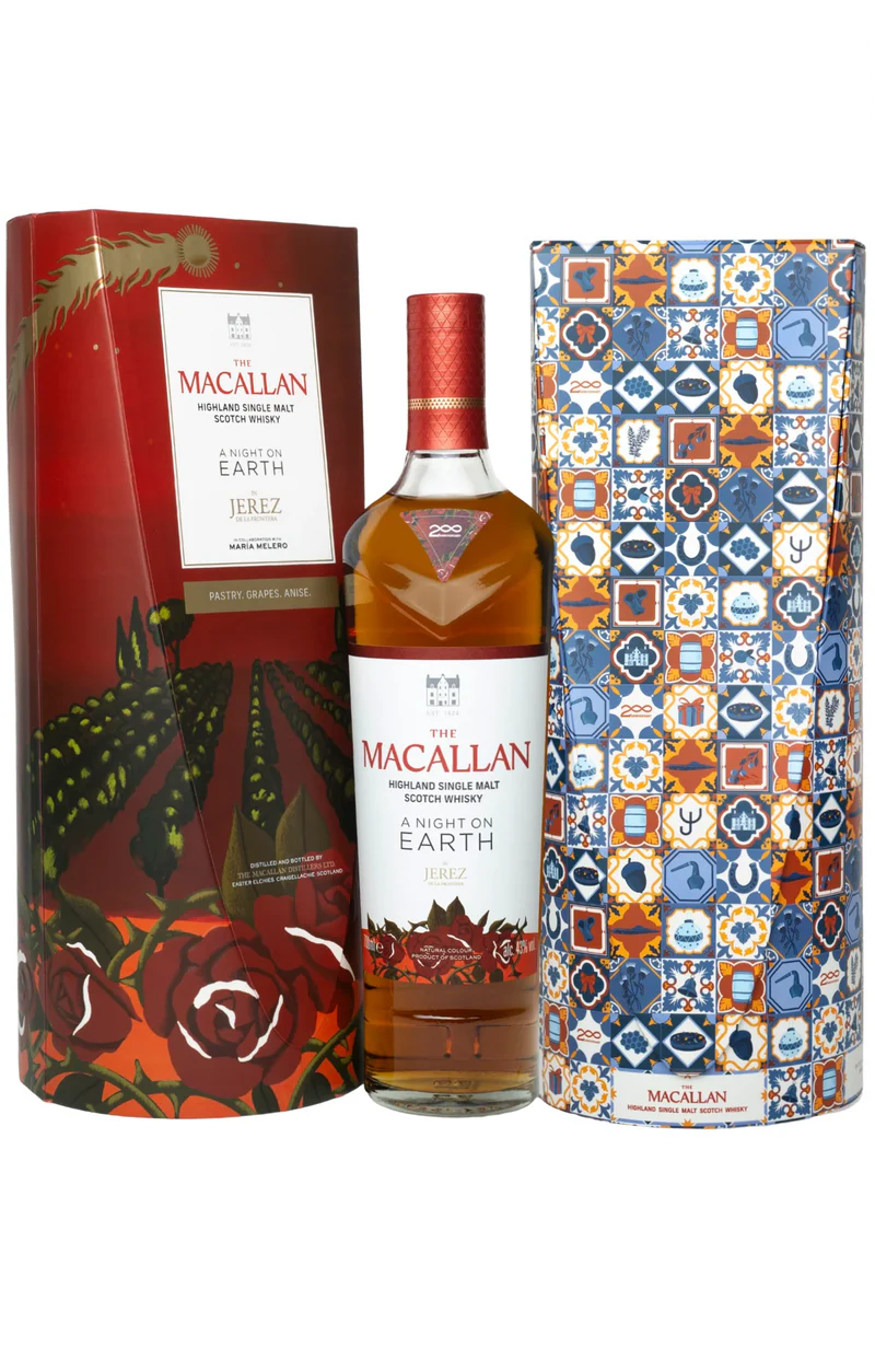 MACALLAN A NIGHT ON EARTH IN JEREZ 700ML 43 VOL