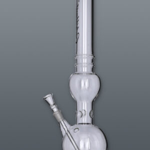 PREMIUM GLASS BONGO 40X4 CM