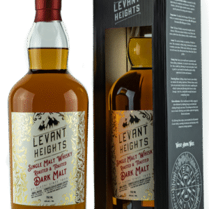 Levant Heights Espresso Roast Dark Malt β Whisky Advocate Magazine 90/100 700ml 43% Vol