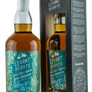Levant Heights Dual Horizons β Lightly Peated Single Malt Whisky 700ml 46% Vol