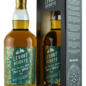Levant Heights β Single Pot Still Malt & Wheat β Italian Cask Finish 700ml 46% Vol