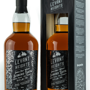 Levant Heights Scorched Earth β Heavily Peated - Cask Strength 700 Ml 53.5% Vol