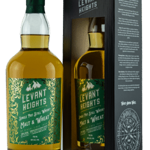 Levant Heights – Single Pot Still – Malt & Wheat (91/100 Whisky Advocate) 700ml 46% Vol