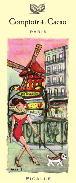 Comptoir du Cacao 70 dark chocolate bar - Pigalle 80g