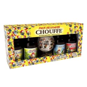 LA CHOUFFE FAMILY DISCOVERY GIFT BOX (4 x 33cl + Glass)