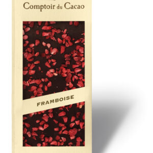 Comptoir du Cacao Gourmet Bar Dark Raspberry 90g