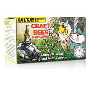 Uiltje Craft Beer Survival Kit 6x330ml Cans