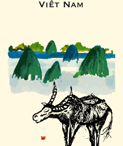 Comptoir du Cacao Milk chocolate bar 45 - Viet Nam 80g