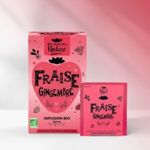 Organic Strawberry Ginger Infusion*
