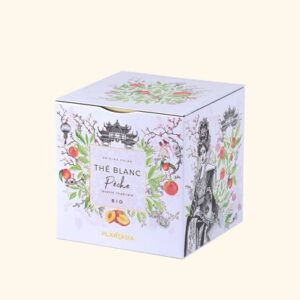 Organic Peach White Tea* - Metal Tin