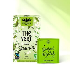 Organic Jasmine Green Tea*
