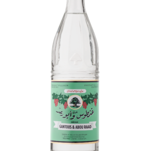 Arak Gantous & Abou Raad 50% Alc 750Ml