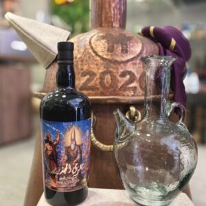 Riachi - Arak Al Jouzour Limited Edition Divine Council of Canaan 55% Alc 1L