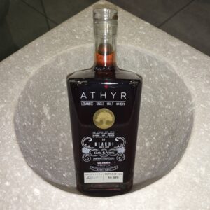 ATHYR – Oak & Vine - Ultra Premium Single Malt Whisky - Cask Strength 700ml 52.3% Vol