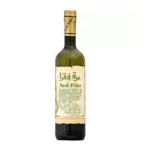 Arak Fakra 55% Alc 750Ml