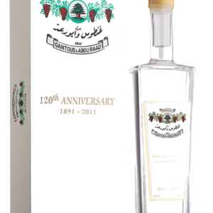 Arak Gantous & Abou Raad GOLD 120th Anniversary 53% Alc 500Ml