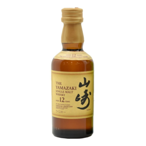 Yamazaki 12 Year Old Japanese Single Malt Whisky Miniature 5cl / 43%