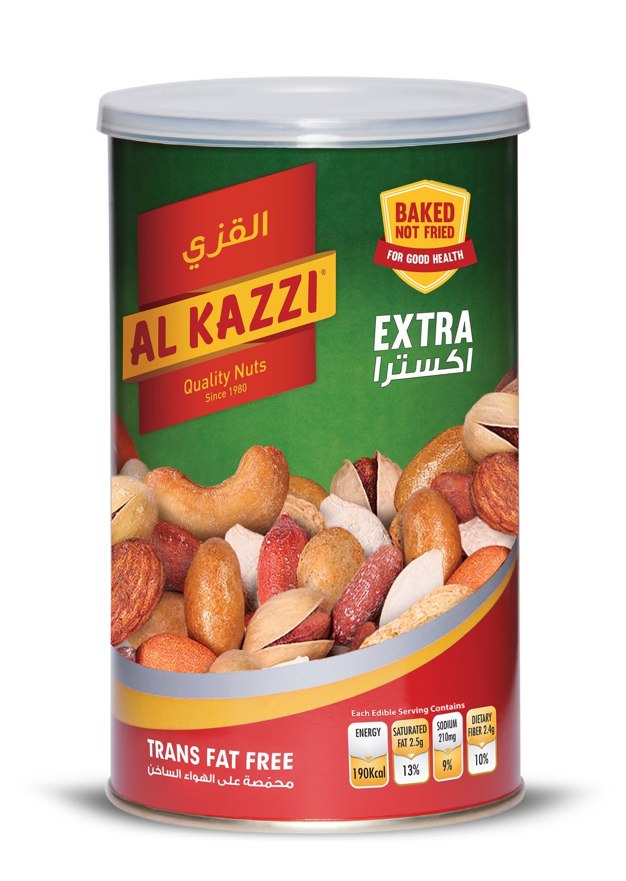 Al Kazzi Extra Mixed Nuts Tin (450g)