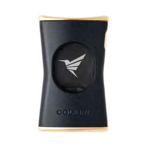 COLIBRI SLIM CUTTER BLACK + GOLD