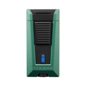 Colibri Stealth 3 Triple-Jet Lighter, Green Black