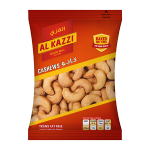Al Kazzi Slow-Roasted Jumbo Cashews (100g)