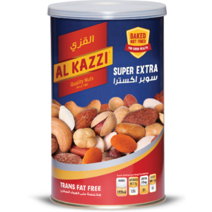 Al Kazzi 'Connoisseur' Super Extra Mixed Nuts Tin (450g)
