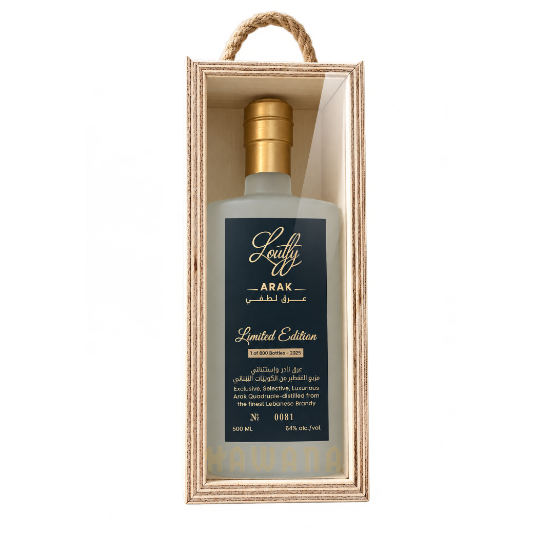 Arak Loutfy 'Goldline' Ultra-Premium Collector's Edition 2025 (500ml - 68% ABV)