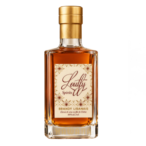 Loutfy 'Brandy Libanais' 4-Year French Oak Reserve (500ml - 40% ABV)
