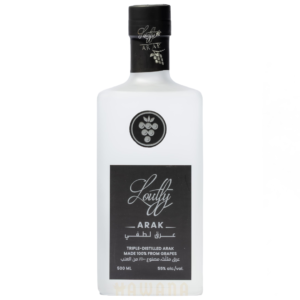 Arak Loutfy 'Blackline' Reserve Triple Distilled (500ml - 55% ABV)