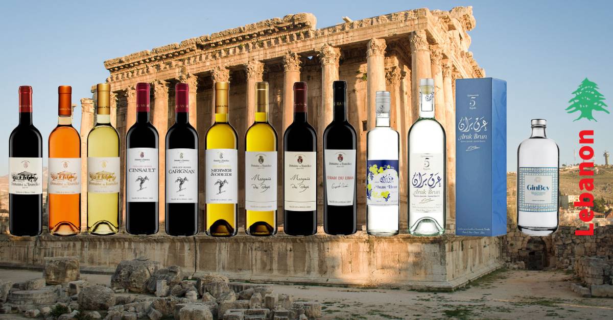 lebanese wine and arak in cyprus